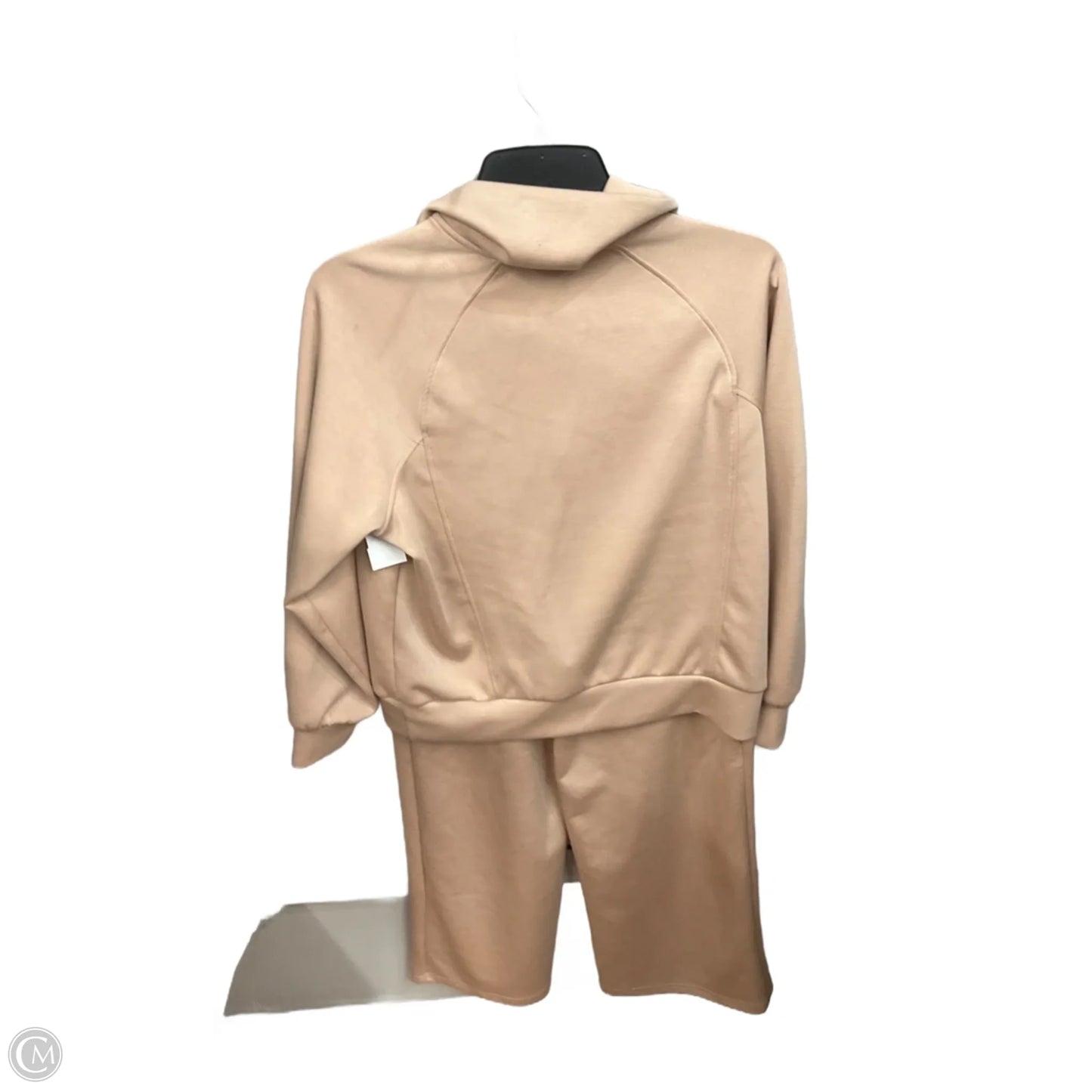 Pants Set 2pc By Clothes Mentor In Tan, Size: S