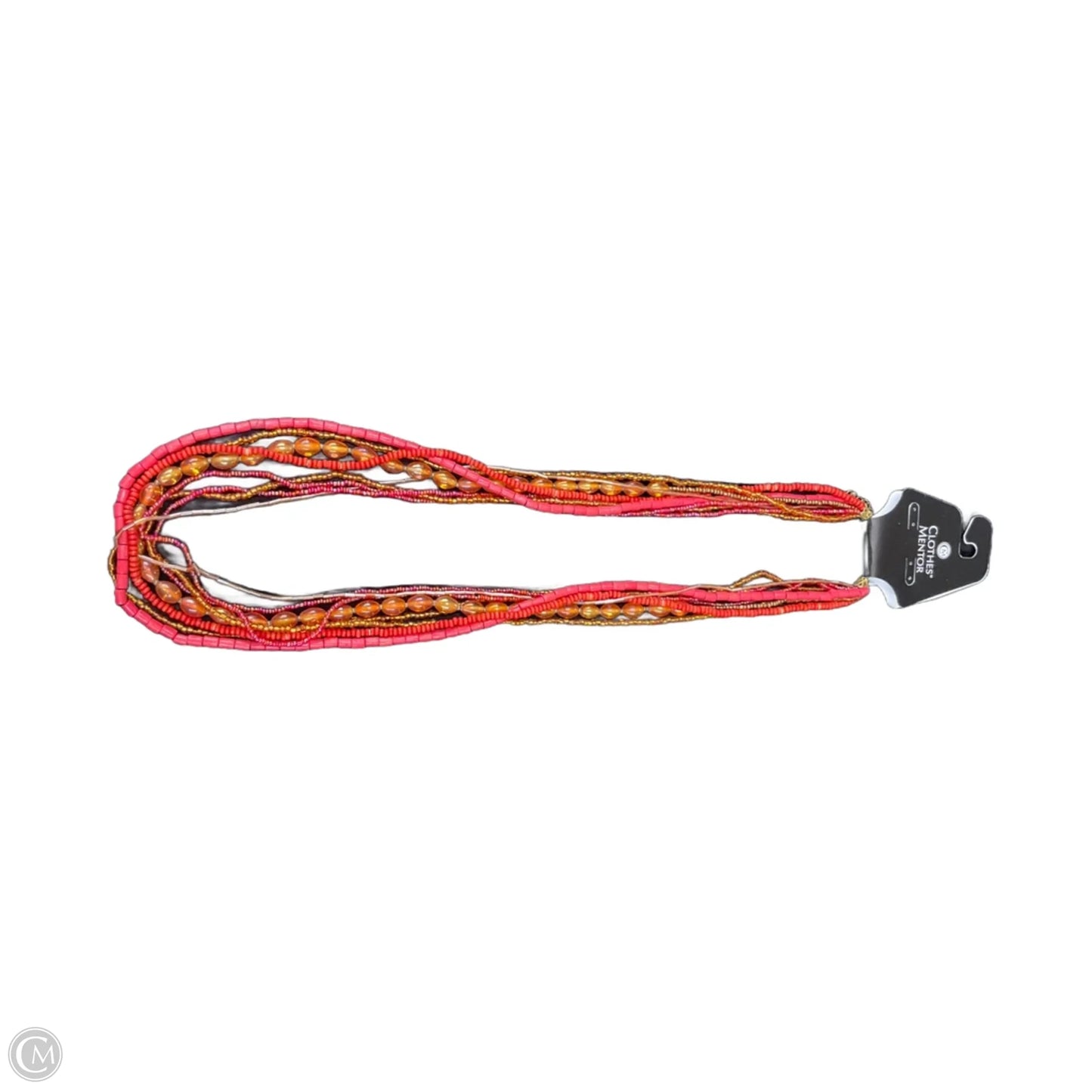 Necklace Layered By Clothes Mentor