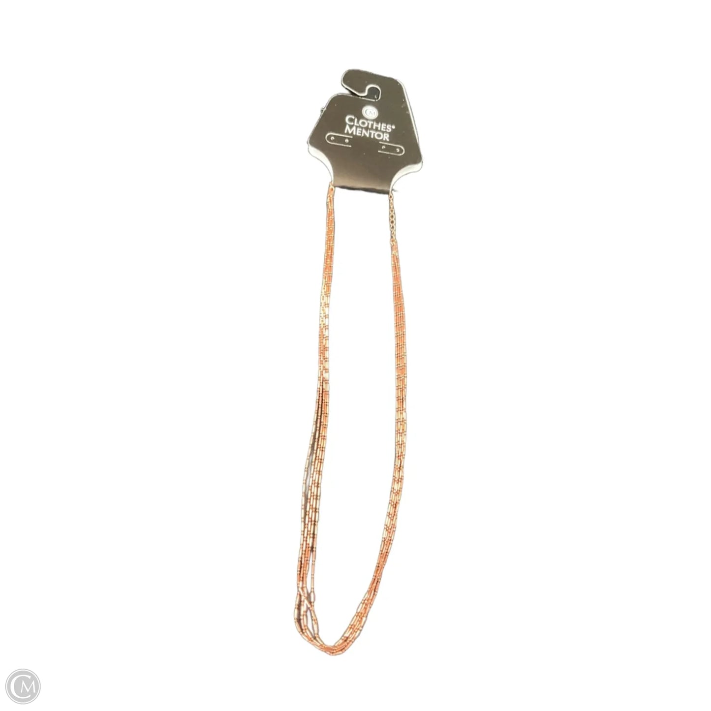 Necklace Layered By Clothes Mentor