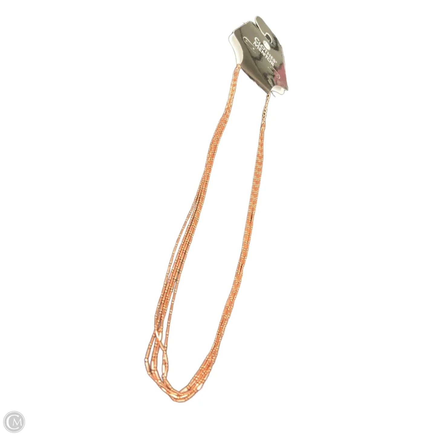 Necklace Layered By Clothes Mentor