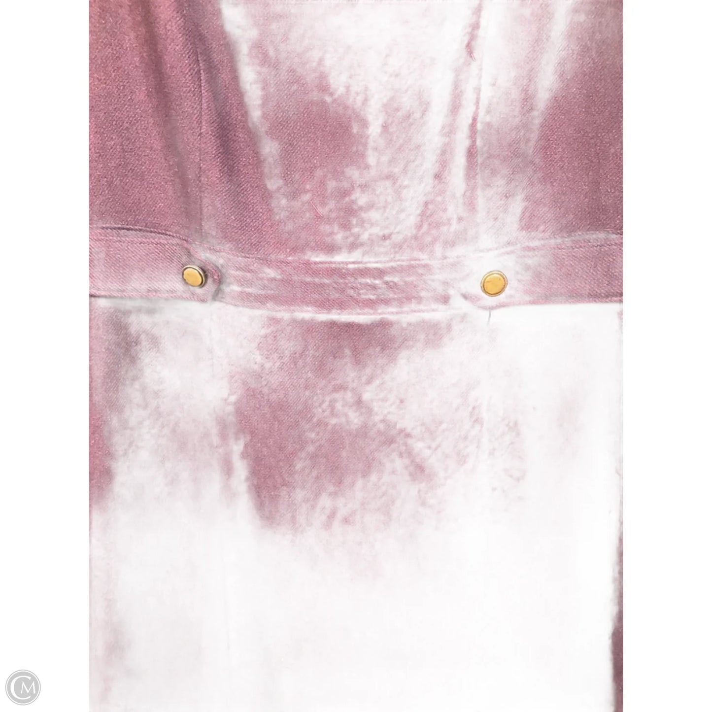 Dress Casual Midi By Banana Republic In Maroon, Size: S
