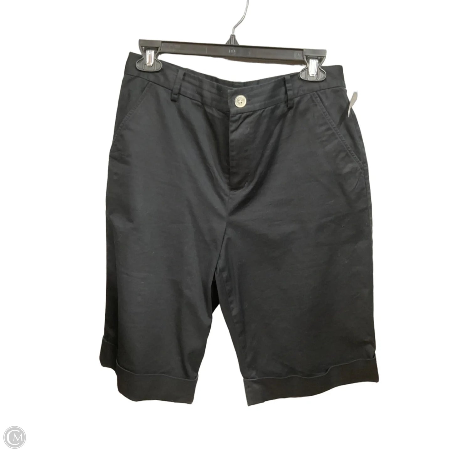 Shorts By Ralph Lauren In Black, Size: 6