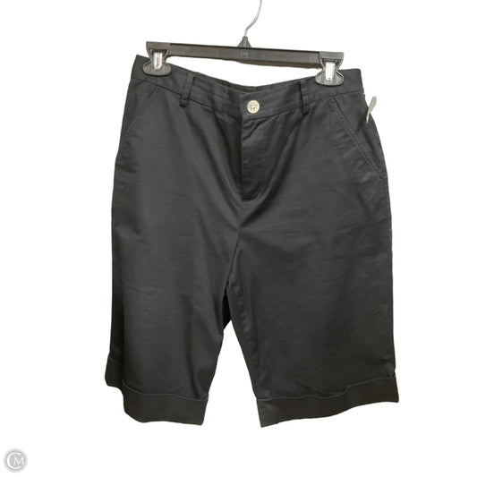 Shorts By Ralph Lauren In Black, Size: 6