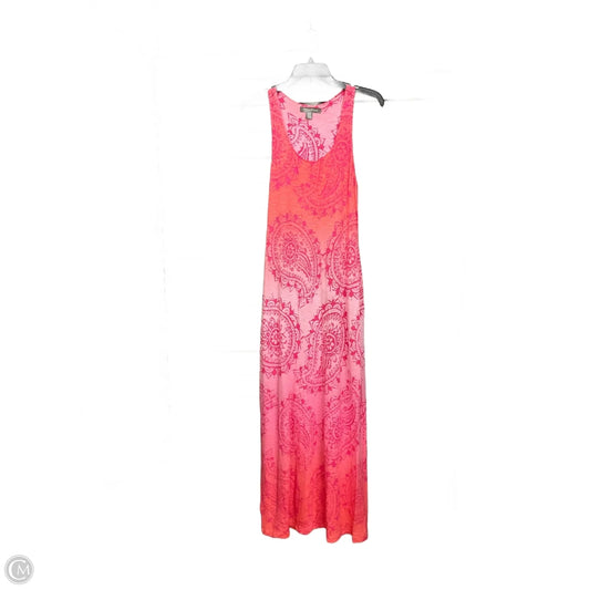 Dress Casual Maxi By Tommy Bahama In Pink, Size: M