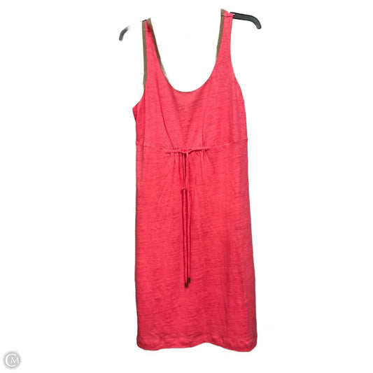 Dress Casual Midi By Tommy Bahama In Pink, Size: M