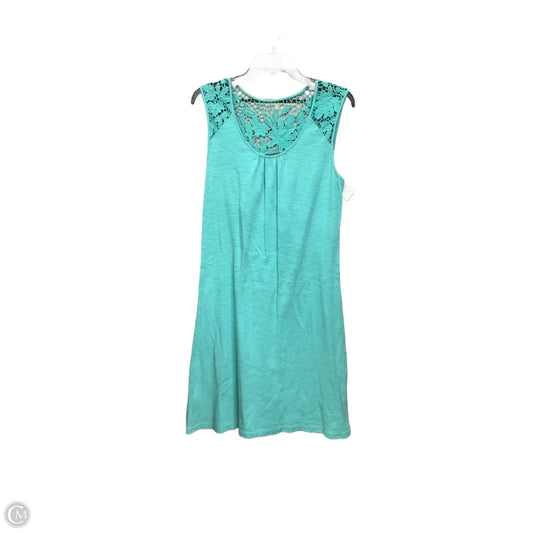 Dress Casual Midi By Tommy Bahama In Green, Size: M