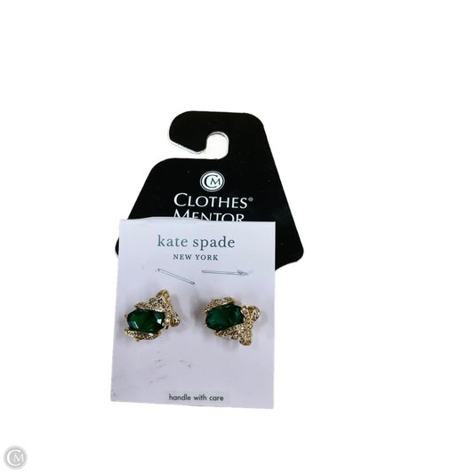 Earrings Designer By Kate Spade