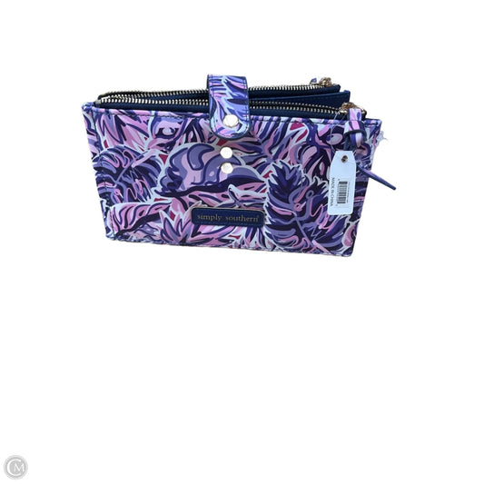 Wallet By Simply Southern, Size: Medium