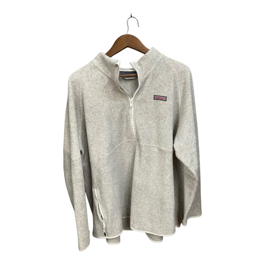 Athletic Fleece By Vineyard Vines In Grey, Size: 3x