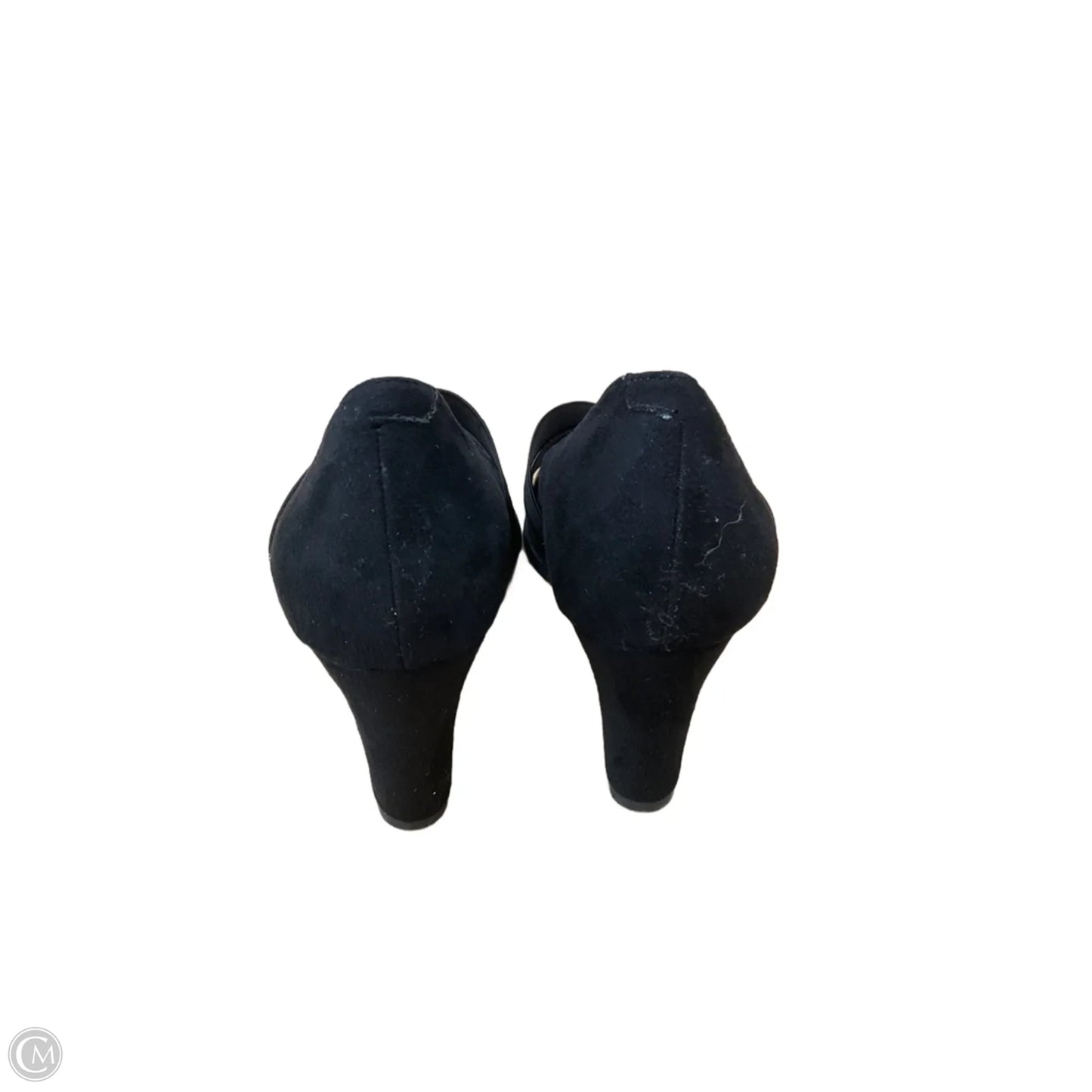 Shoes Heels Platform By Journee In Black, Size: 8