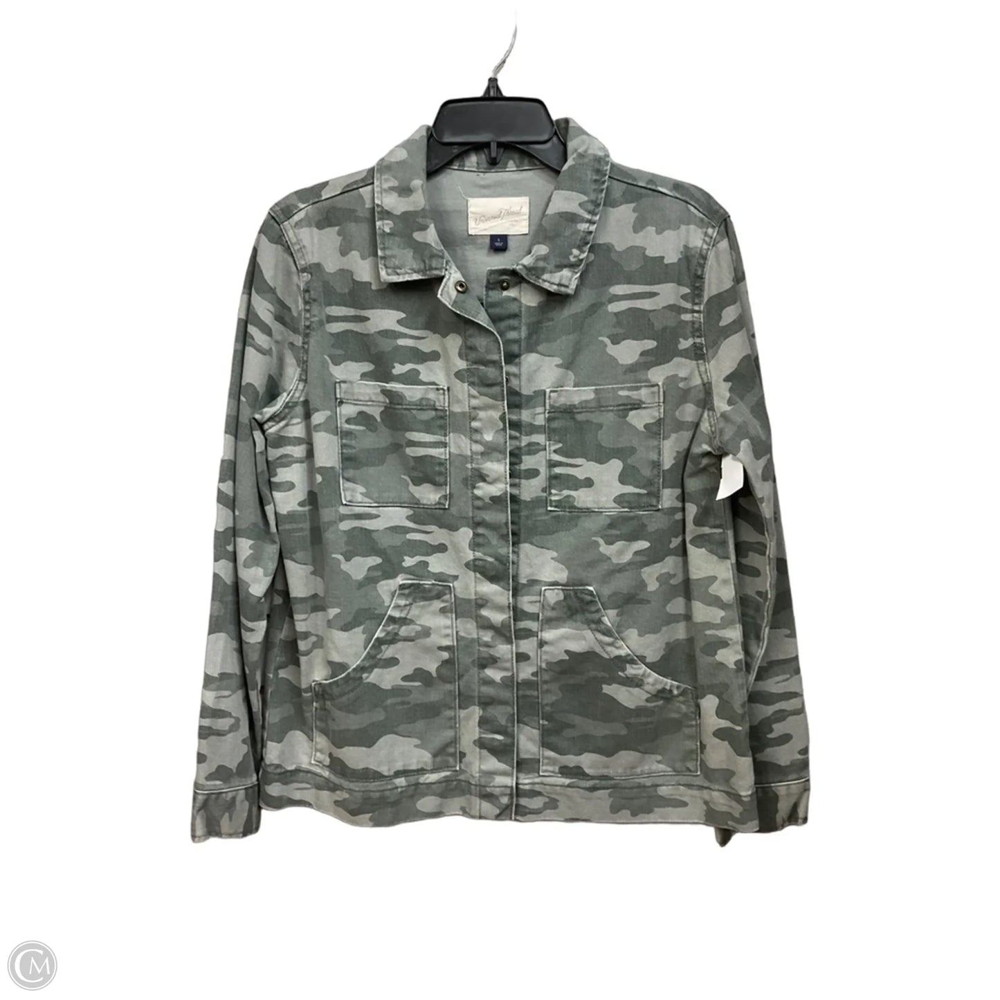 Jacket Other By Universal Thread In Camouflage Print, Size: S