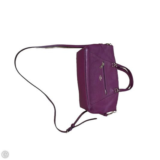 Crossbody Designer By Coach, Size: Medium