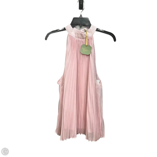 Top Sleeveless By Ryegrass In Pink, Size: Xl