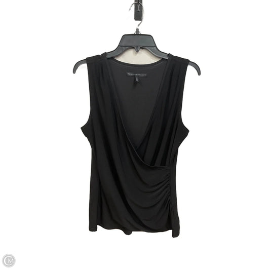 Top Sleeveless By White House Black Market In Black, Size: L
