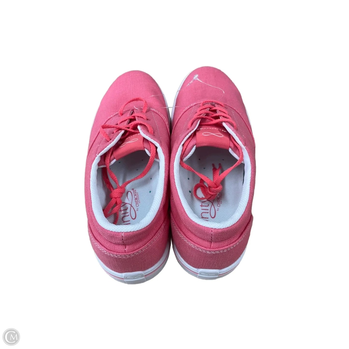 Shoes Sneakers By Infinity In Pink, Size: 8