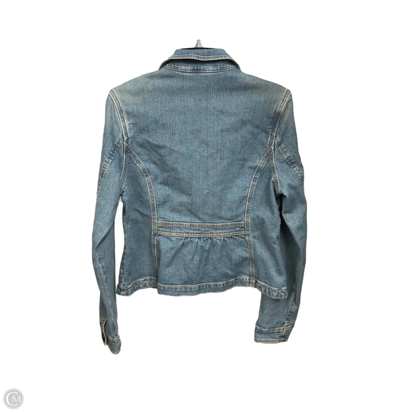 Jacket Denim By Levis In Blue Denim, Size: L