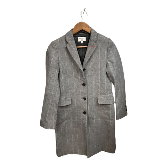 Coat Other By Uniqlo In Grey, Size: S