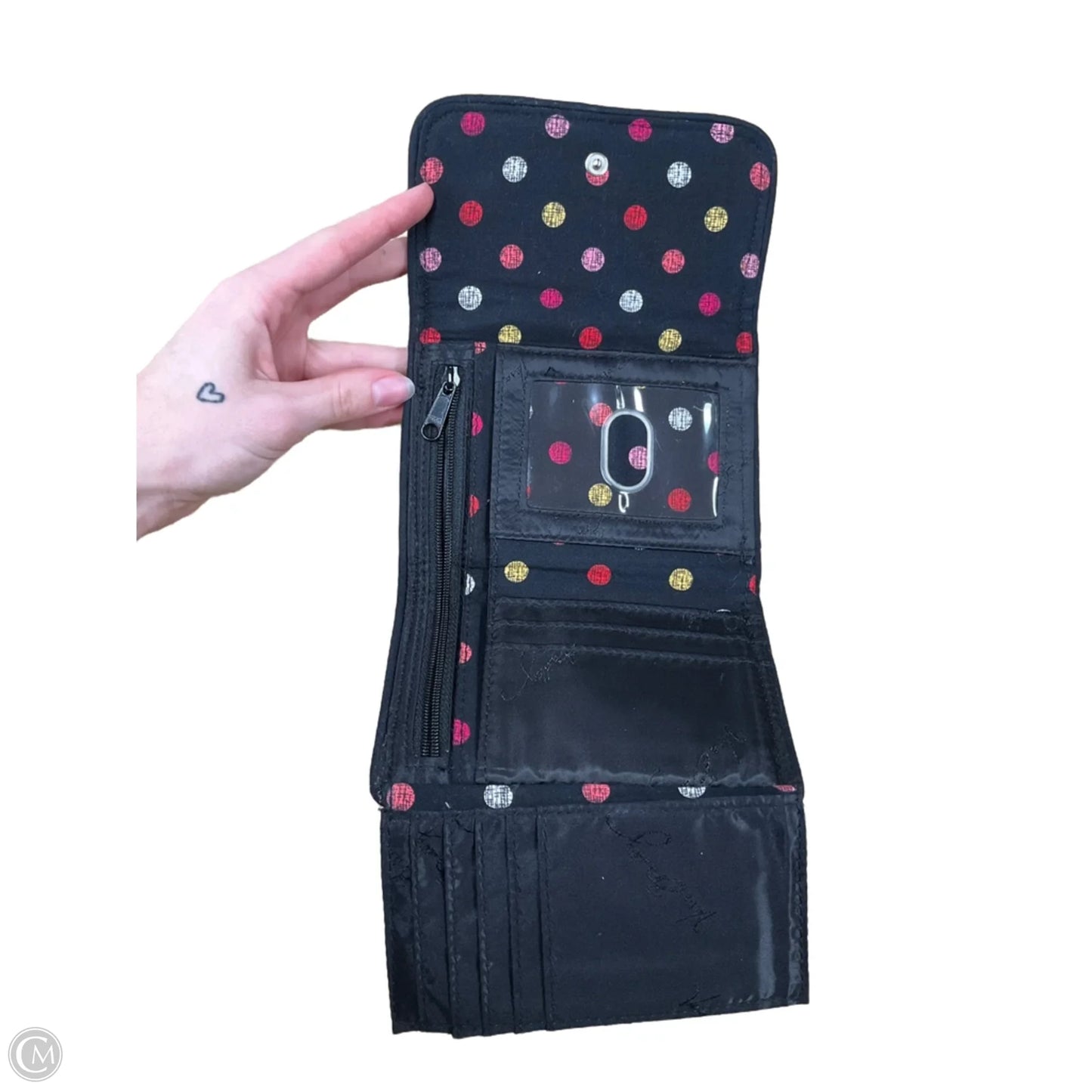 Wallet By Vera Bradley, Size: Medium