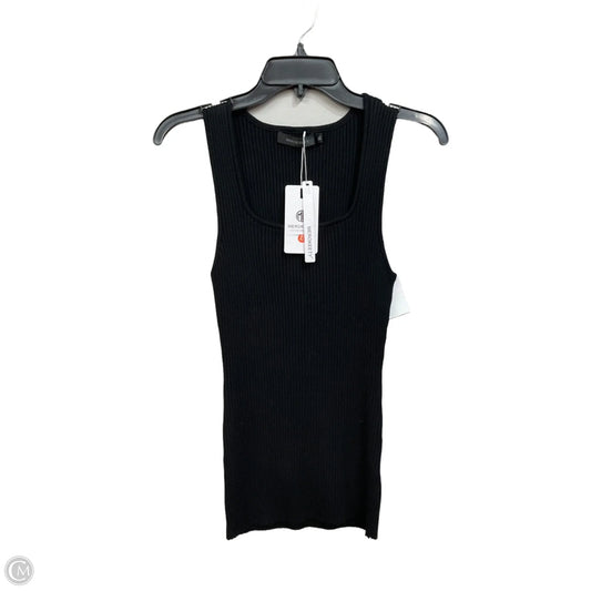 Top Sleeveless Basic By Merokeety In Black, Size: Xl