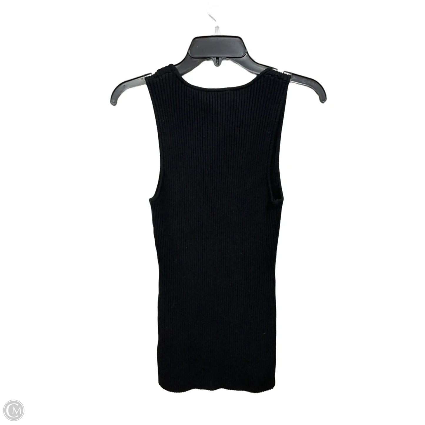 Top Sleeveless Basic By Merokeety In Black, Size: Xl