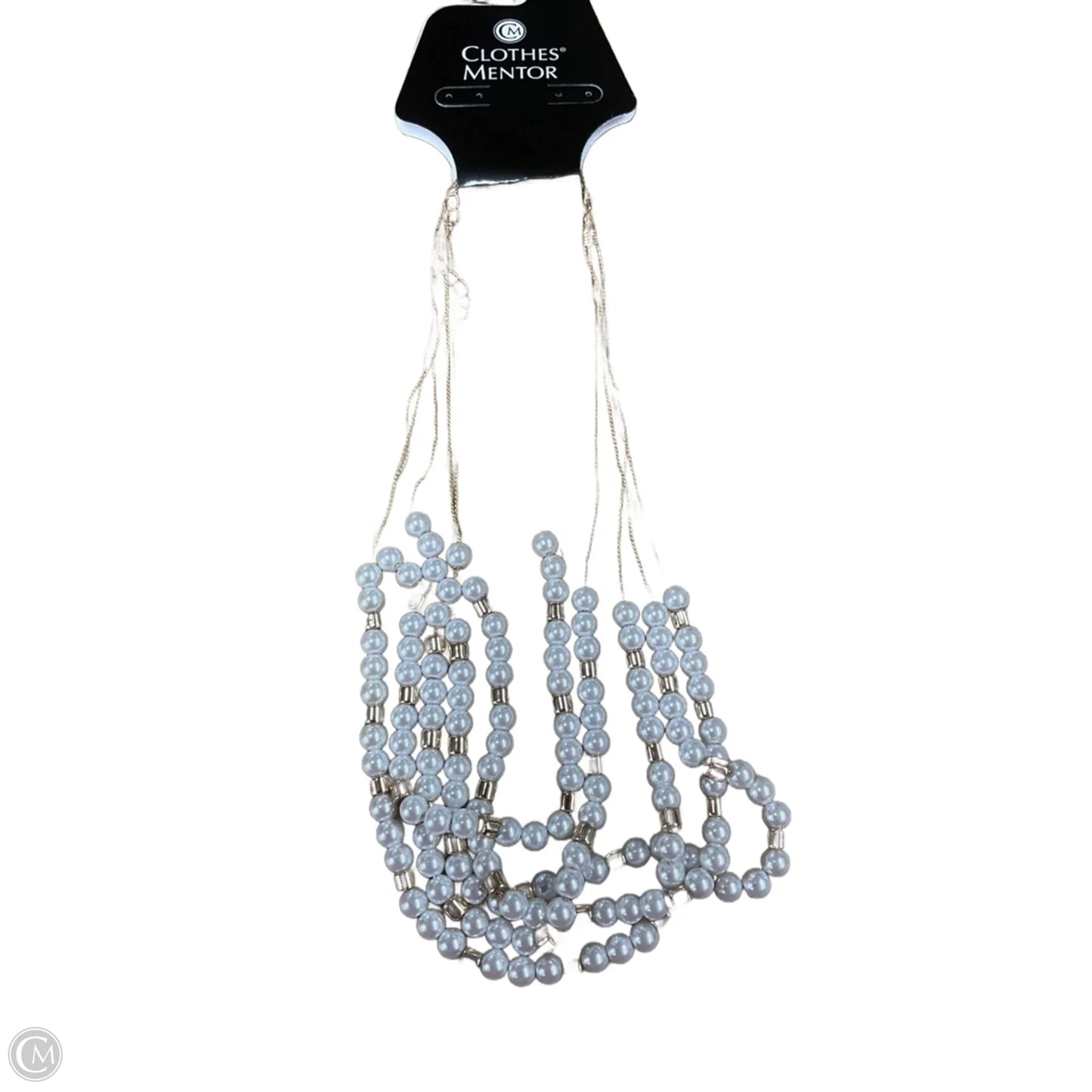 Necklace Layered By Clothes Mentor