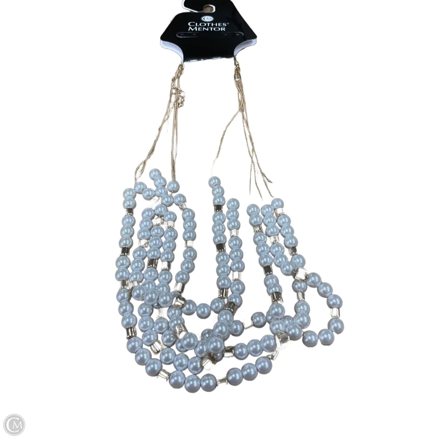 Necklace Layered By Clothes Mentor