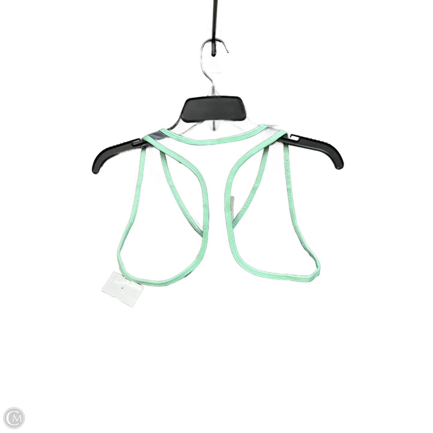 Athletic Bra By Fabletics In Grey, Size: L