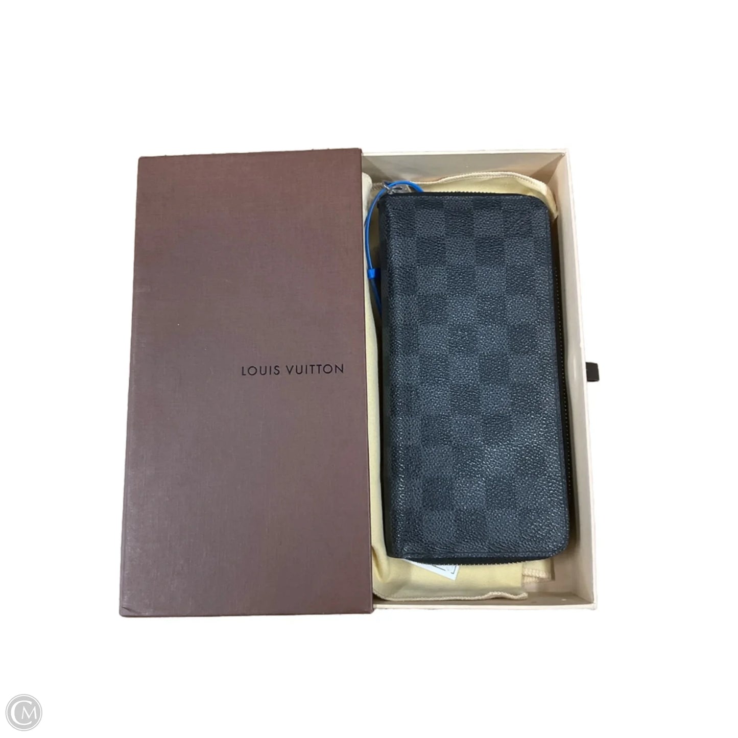 Wallet Luxury Designer By Louis Vuitton, Size: Medium