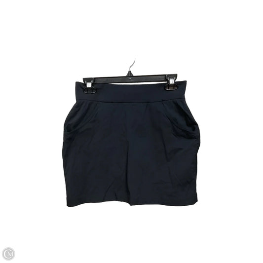 Athletic Skort By Columbia In Black, Size: S