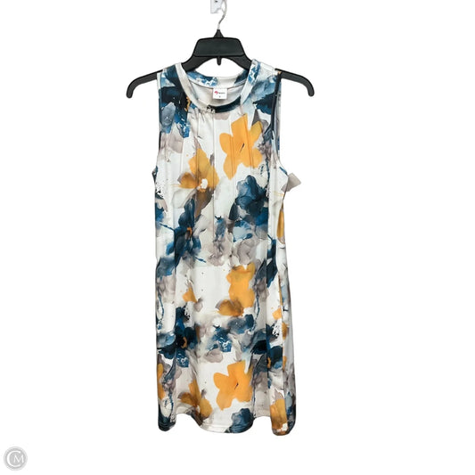 Dress Casual Midi By Clothes Mentor In Floral Print, Size: S