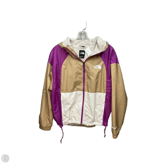 Coat Raincoat By The North Face In Multi-colored, Size: S