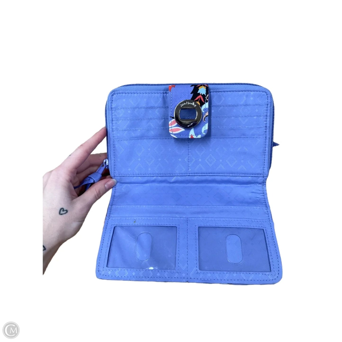 Wallet By Vera Bradley, Size: Medium