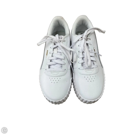 Shoes Sneakers By Puma In White, Size: 9.5