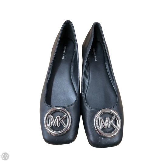 Shoes Flats By Michael By Michael Kors In Black, Size: 9