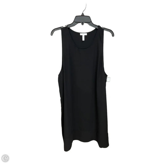 Dress Casual Midi By Leith In Black, Size: Xxl