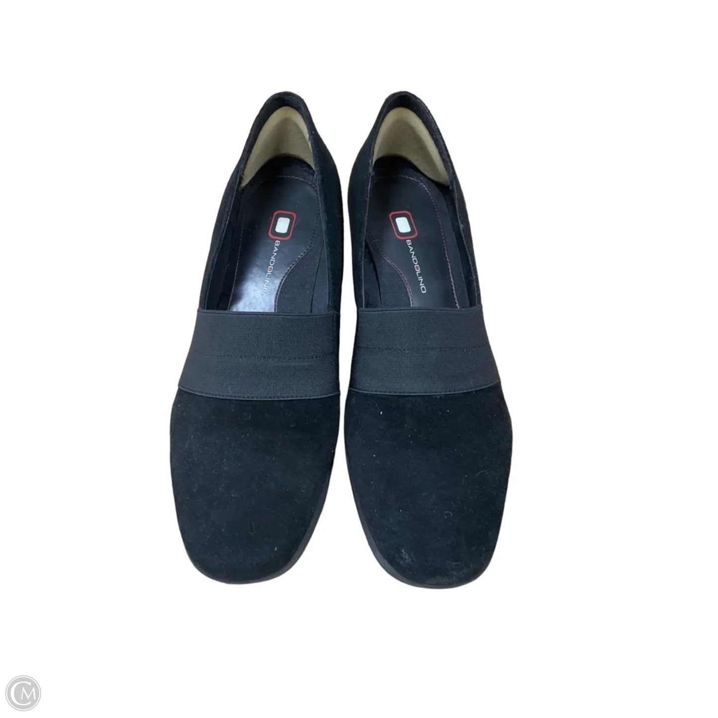 Shoes Heels Wedge By Bandolino In Black, Size: 7.5