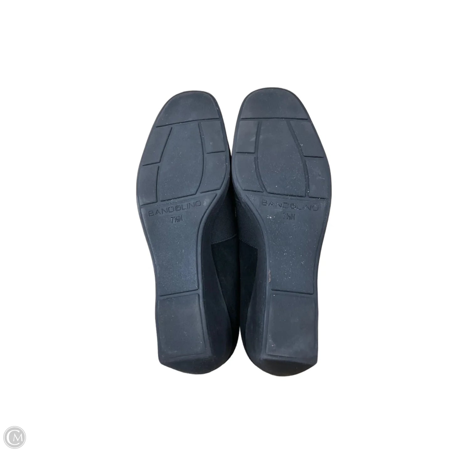 Shoes Heels Wedge By Bandolino In Black, Size: 7.5