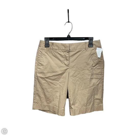 Shorts By J. Crew In Tan, Size: 4