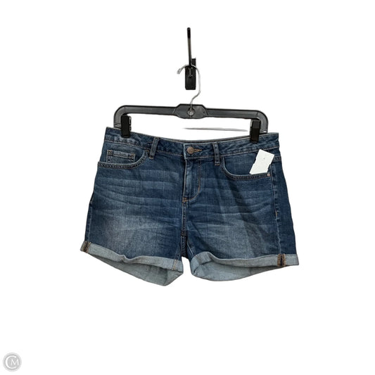Shorts By Lc Lauren Conrad In Blue Denim, Size: 4