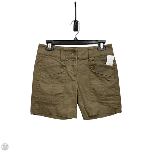 Shorts By Cabi In Green, Size: 2