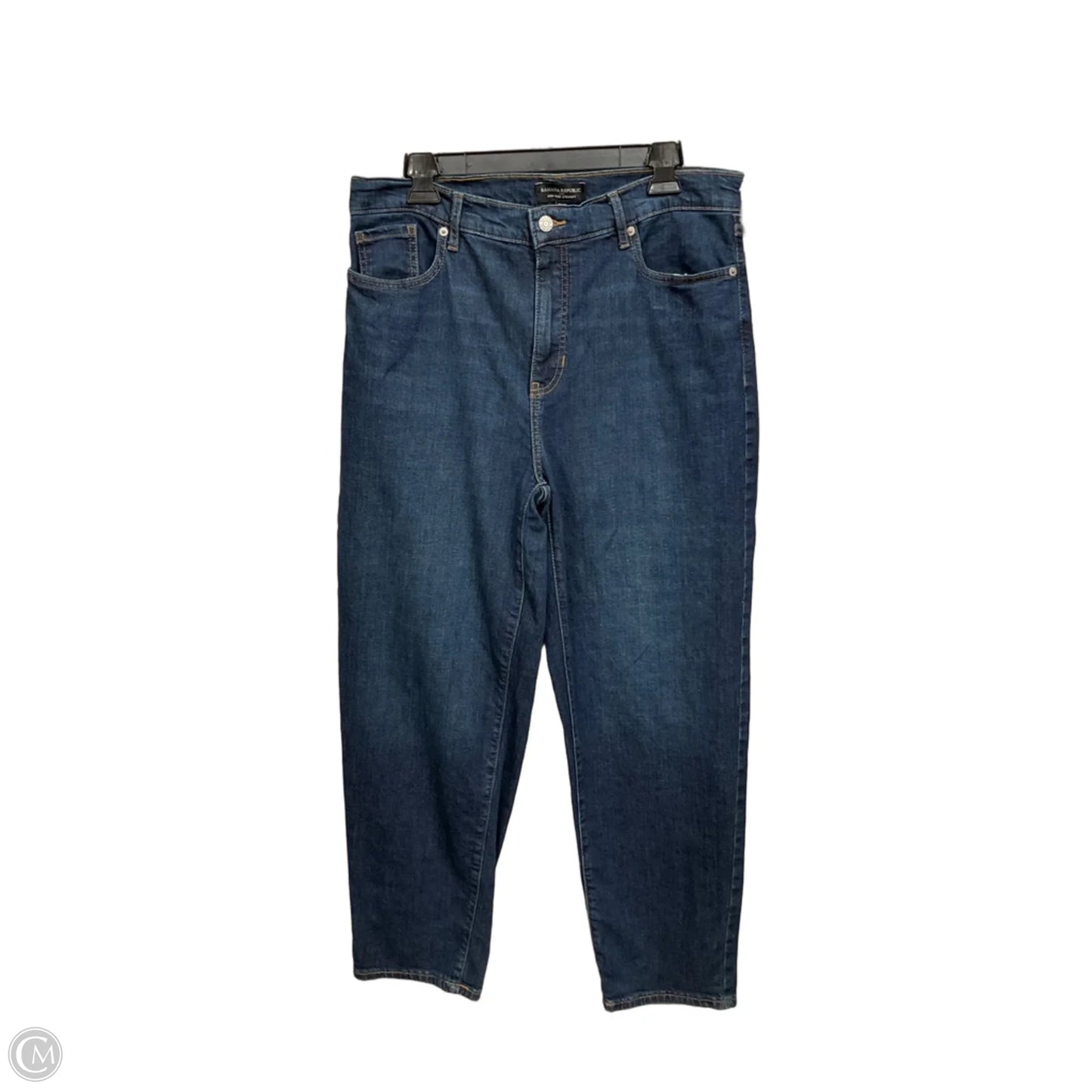 Jeans Boot Cut By Banana Republic In Blue Denim, Size: 12