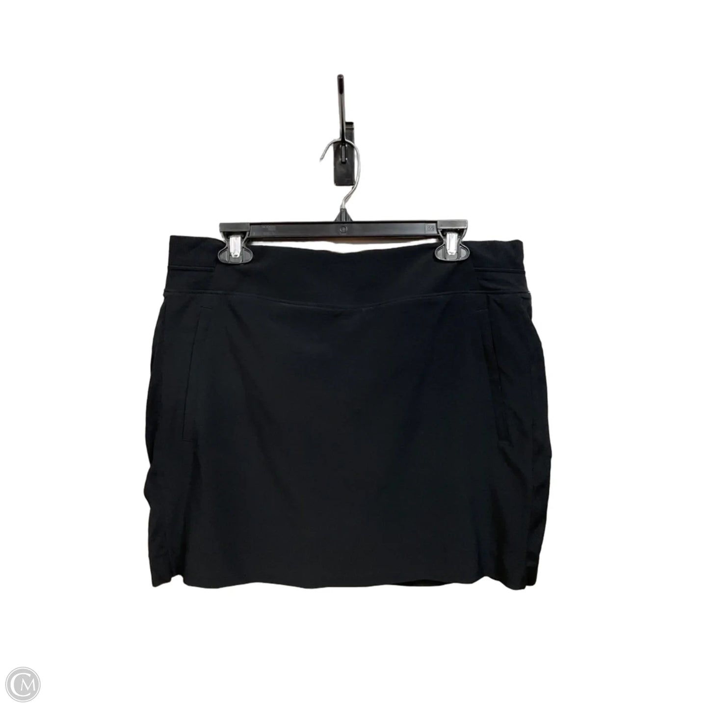 Athletic Skort By Athleta In Black, Size: L
