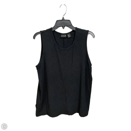 Top Sleeveless Basic By Rachel Zoe In Black, Size: Xl