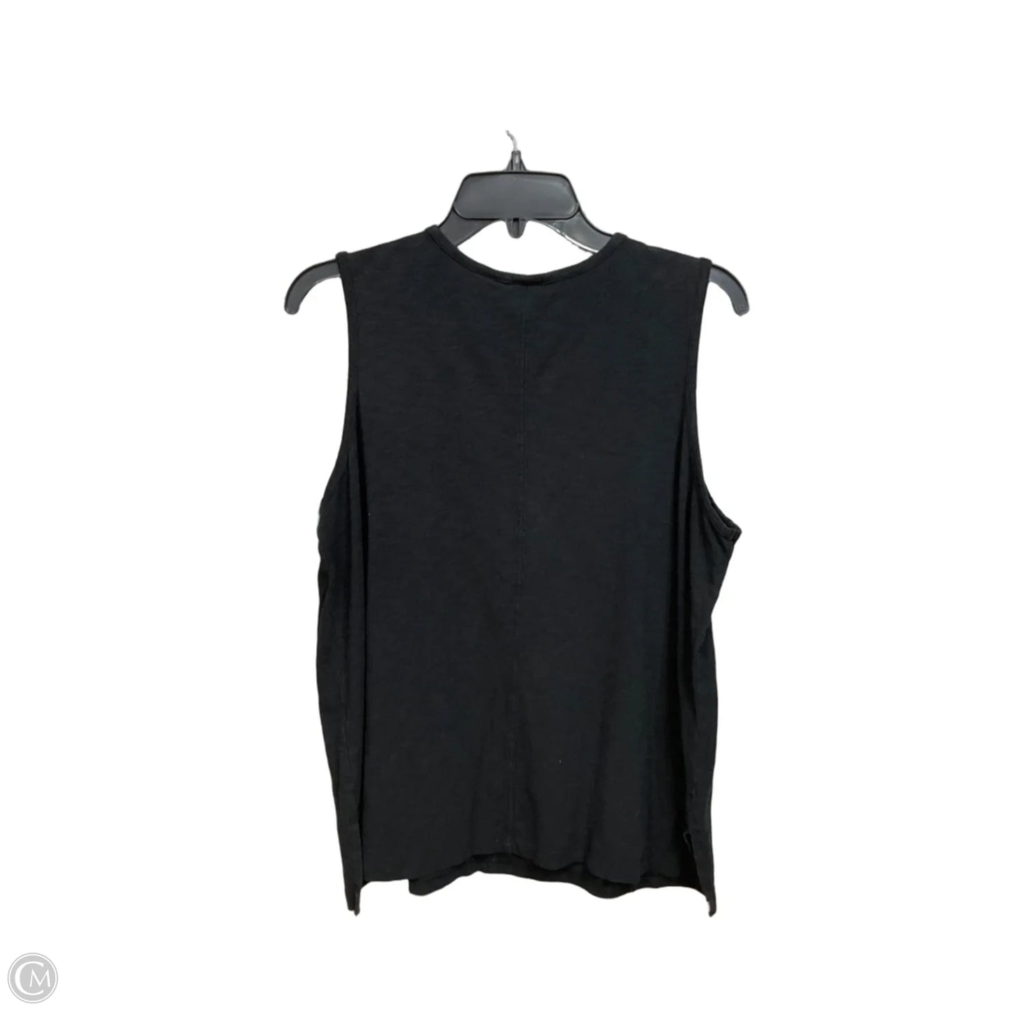 Top Sleeveless Basic By Rachel Zoe In Black, Size: Xl