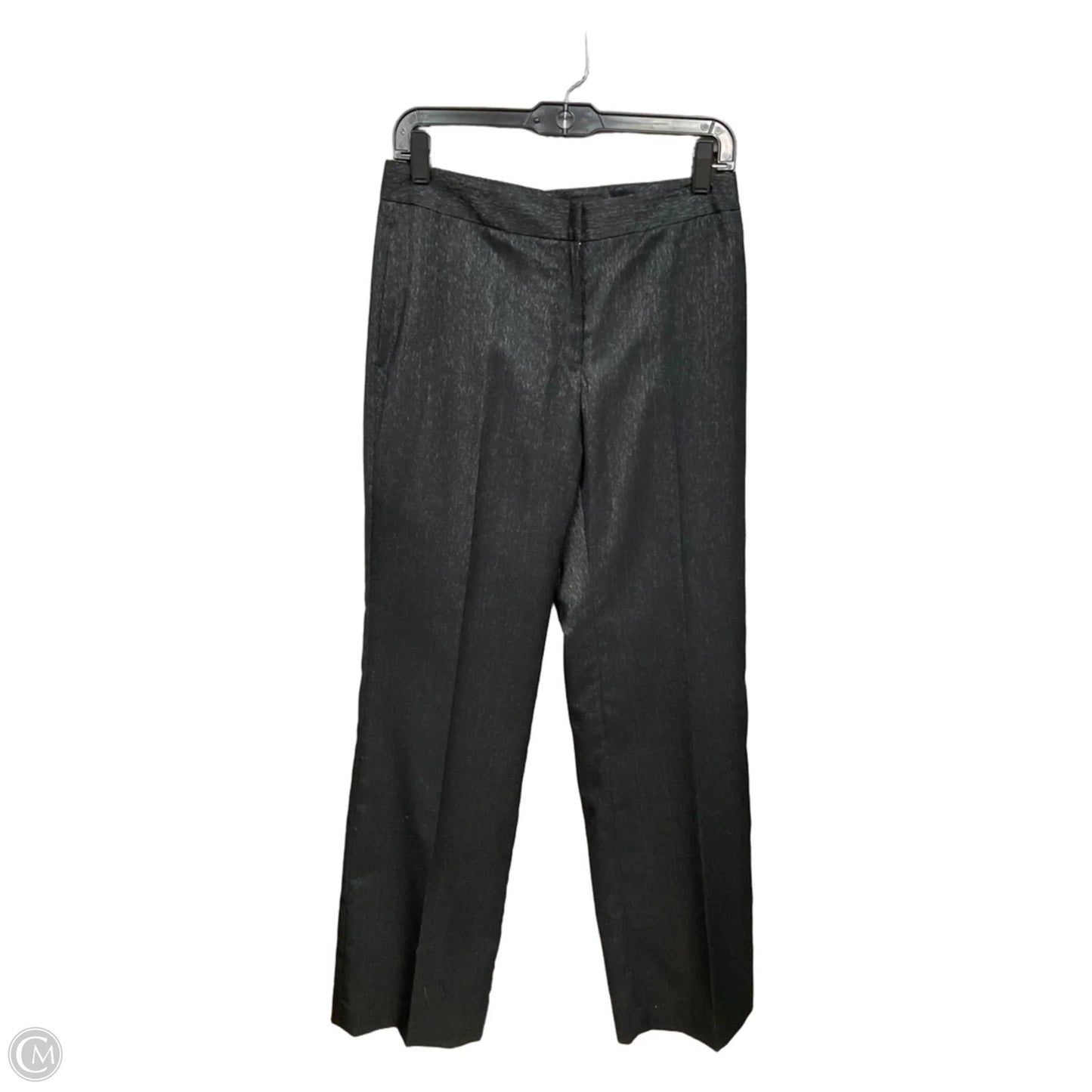 Pants Suit 2pc By Kasper In Black, Size: S