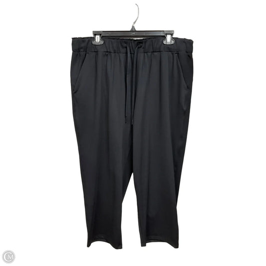 Athletic Capris By 32 Degrees In Black, Size: L