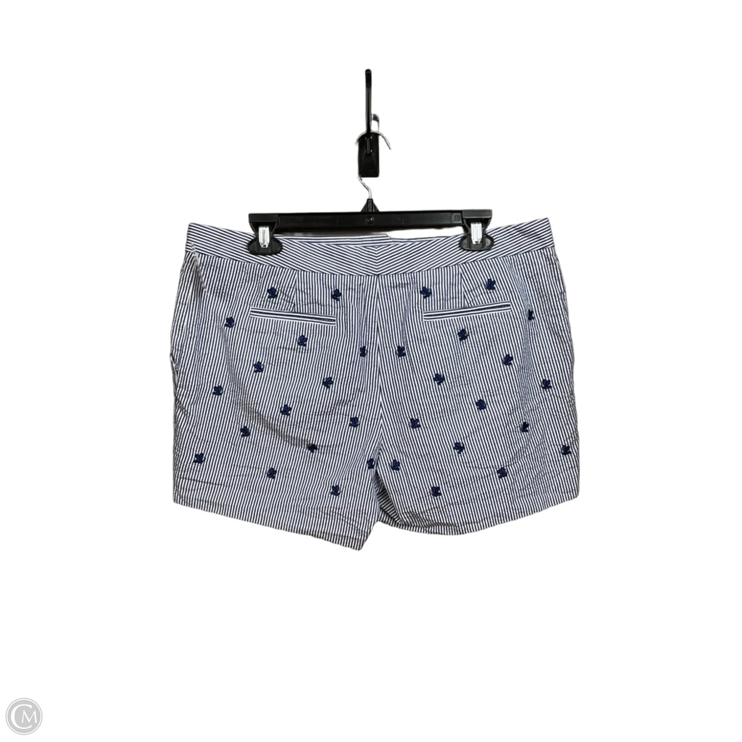 Shorts By Brooks Brothers In Blue, Size: 12