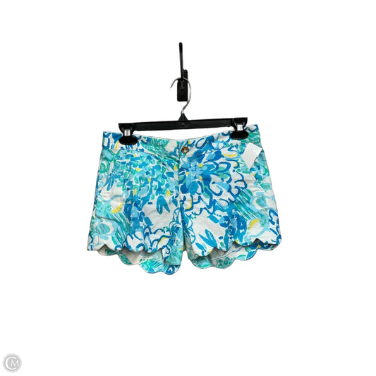 Shorts Designer By Lilly Pulitzer In Blue, Size: 0