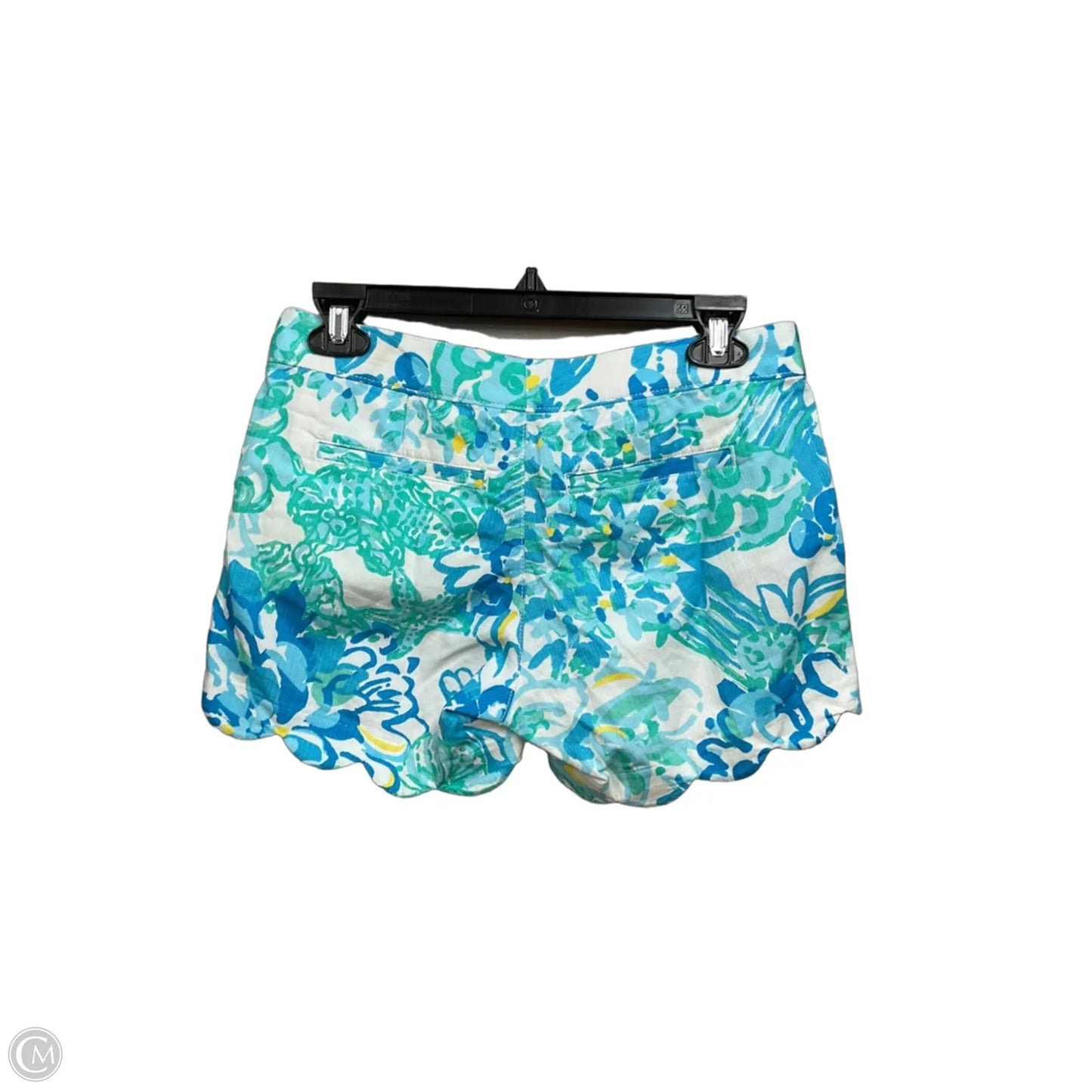 Shorts Designer By Lilly Pulitzer In Blue, Size: 0
