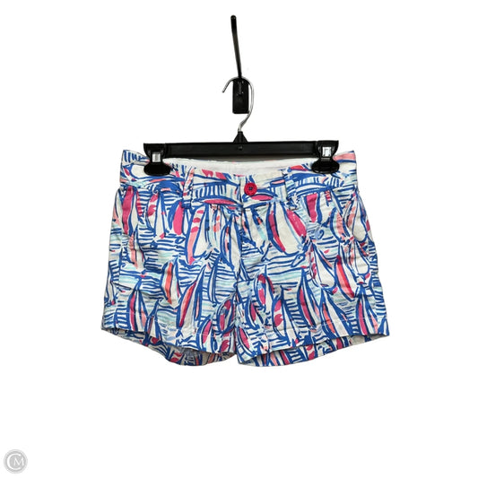 Shorts Designer By Lilly Pulitzer In Multi-colored, Size: 0
